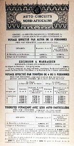 24 - Auto-circuits Nord-africains 